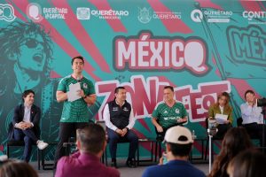 Imagen de Anuncia Felifer Macías el Zona Fest en el estadio Corregidora 4