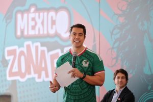 Imagen de Anuncia Felifer Macías el Zona Fest en el estadio Corregidora 5