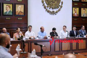 Acude Felifer Macías a la segunda sesión ordinaria del Consejo Estatal contra las Adicciones