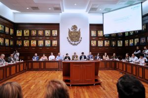 Imagen de Acude Felifer Macías a la segunda sesión ordinaria del Consejo Estatal contra las Adicciones 11