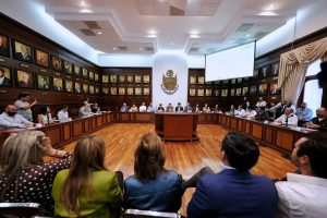 Imagen de Acude Felifer Macías a la segunda sesión ordinaria del Consejo Estatal contra las Adicciones 10