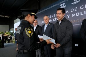 Imagen de Hoy la Policía Municipal de Querétaro es objeto de orgullo para todas y todos los ciudadanos: Felifer Macías 12