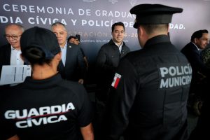 Imagen de Hoy la Policía Municipal de Querétaro es objeto de orgullo para todas y todos los ciudadanos: Felifer Macías 13