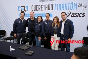 Asiste Felifer Macías a la presentación del Querétaro Maratón 2026
