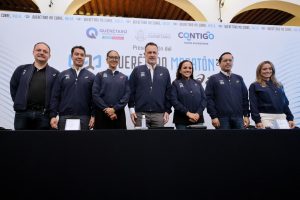 Imagen de Asiste Felifer Macías a la presentación del Querétaro Maratón 2026 6