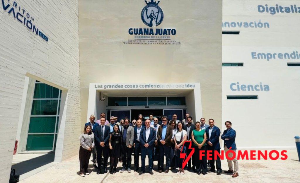 Guanajuato es referente global de innovación: Delegación Italiana y NETVAL realizan gira de trabajo en el estado