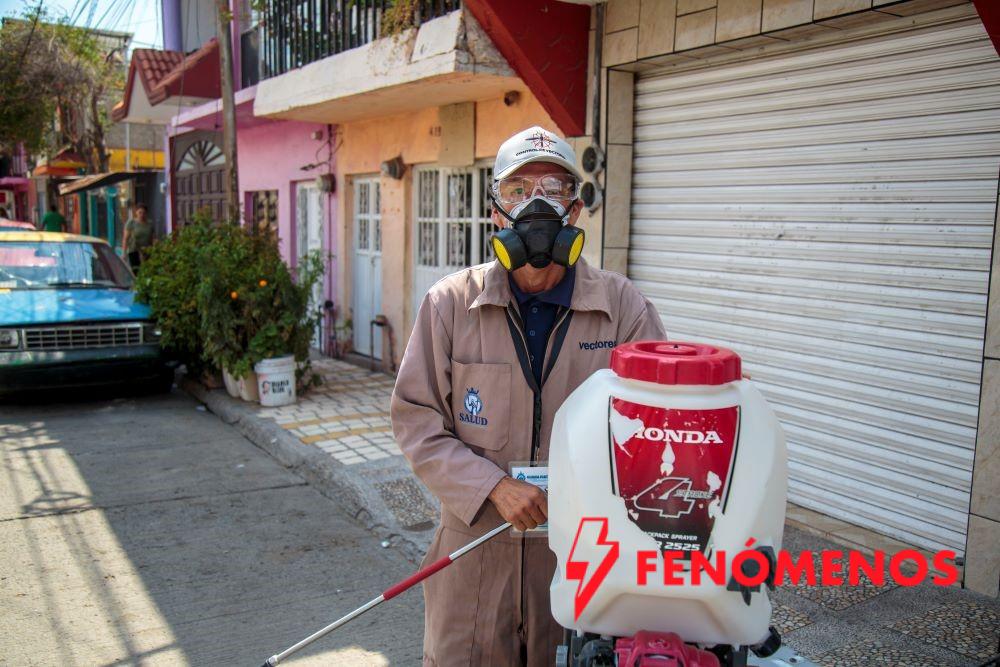 SSG registra un descenso del 64 por ciento en casos de dengue, en relación con el año pasado.