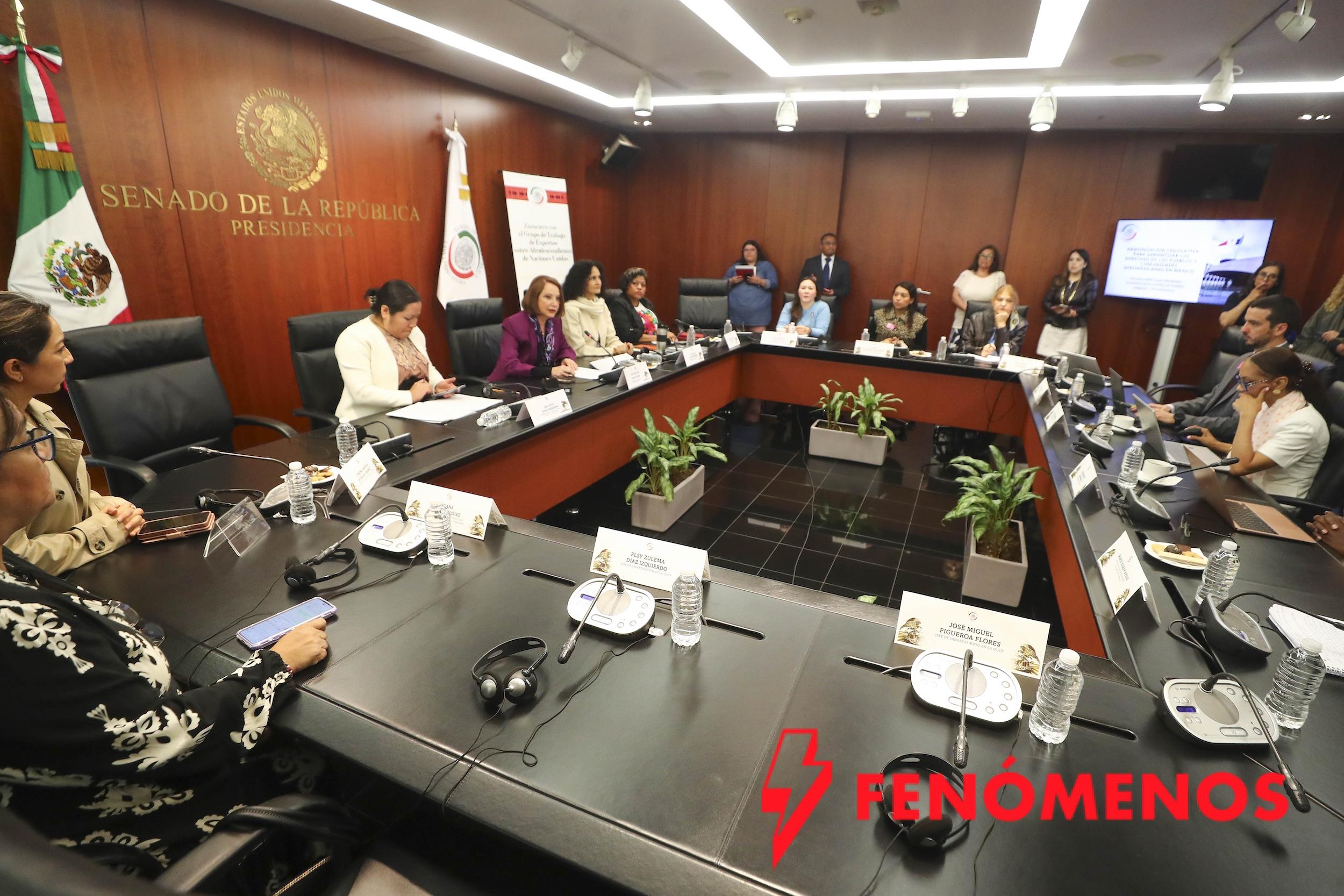 Analizan en el Senado avances y retos en el reconocimiento de las comunidades afromexicanas