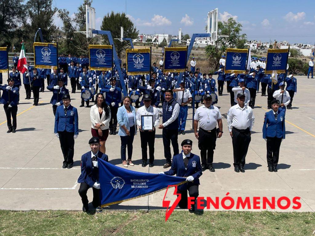 Bachillerato Militarizada León II acredita el Distintito Buenas Prácticas Ambientales y refrenda compromiso con la PAOT