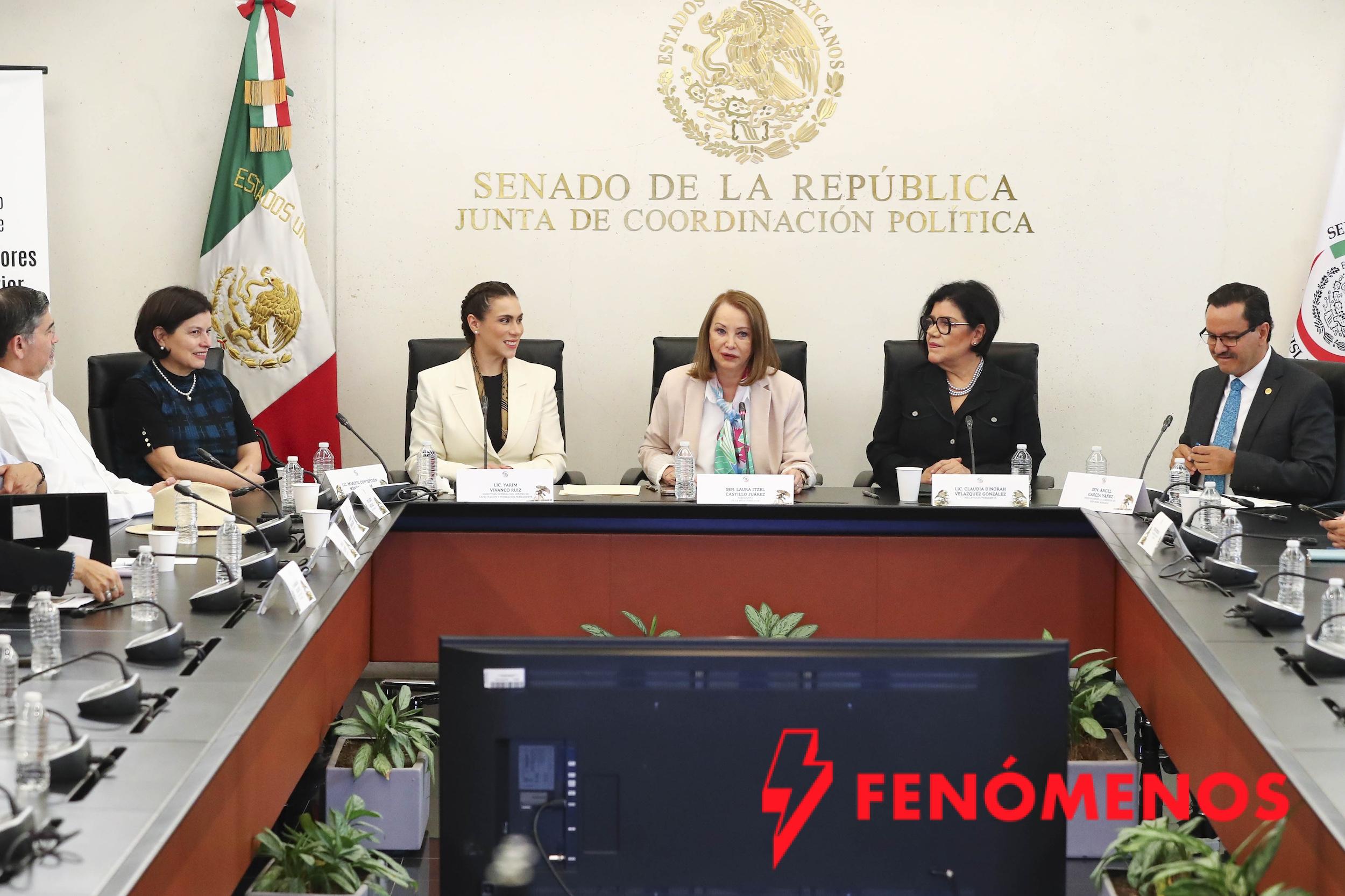 Senado de la República firma convenio de colaboración con el Tribunal Superior Agrario