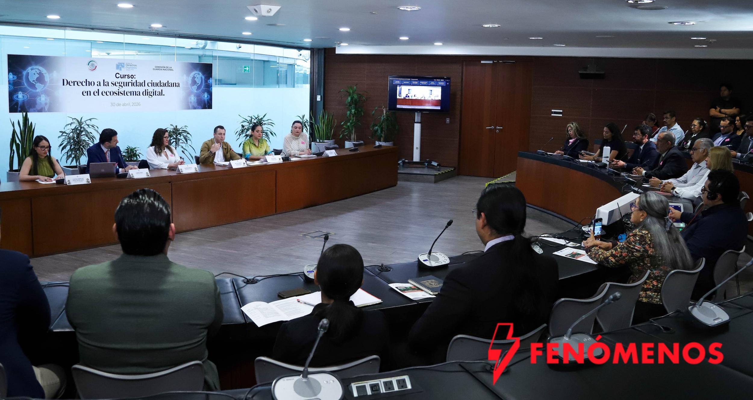 Se pronuncia Colosio Riojas por un Estado con capacidades técnicas y regulatorias en materia digital  