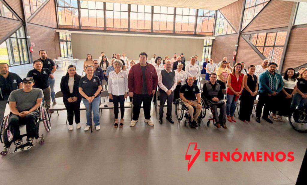 Presenta Gobierno de la Gente la Estrategia Estado – Municipio de Inclusión y Discapacidad