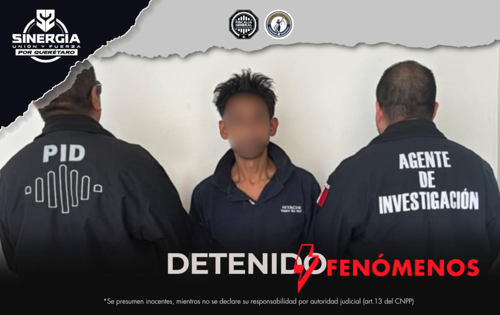 DETIENEN EN CELAYA A PRESUNTO VIOLADOR DE QUERÉTARO