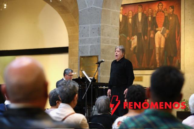 De la balada italiana al bolero castellano: noche de ópera contemporánea en la Casona de Xicoténcatl