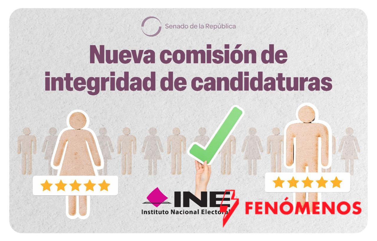 Respalda Senado de la República minuta para crear Comisión de Verificación de Integridad de Candidaturas