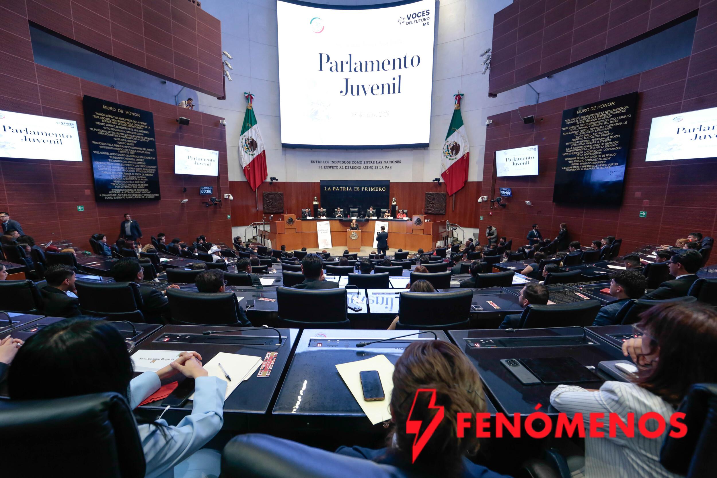 Inauguran el Parlamento Juvenil “Voces del Futuro MX”