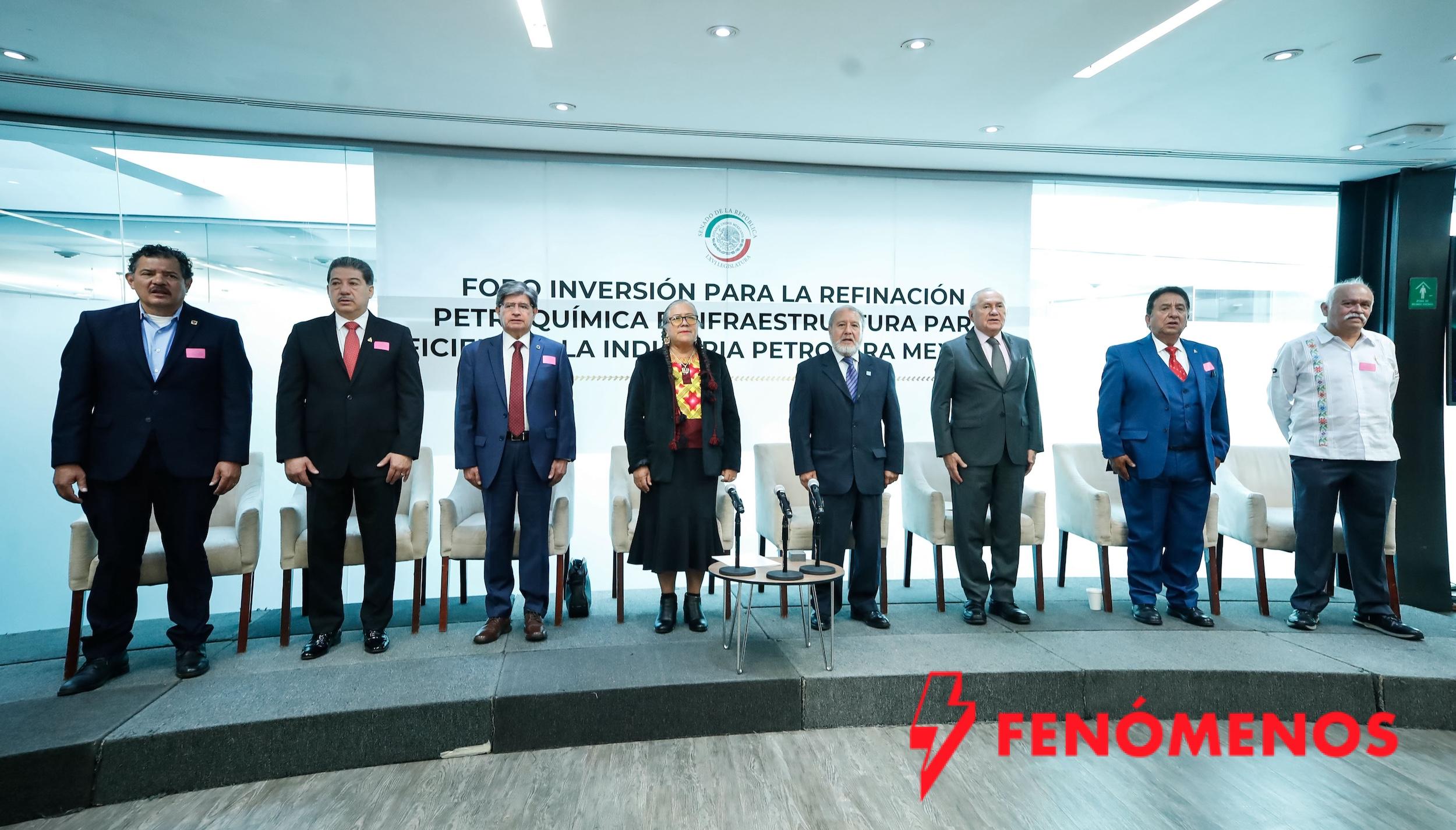 Analizan en el Senado oportunidades para fortalecer la soberanía energética de México
