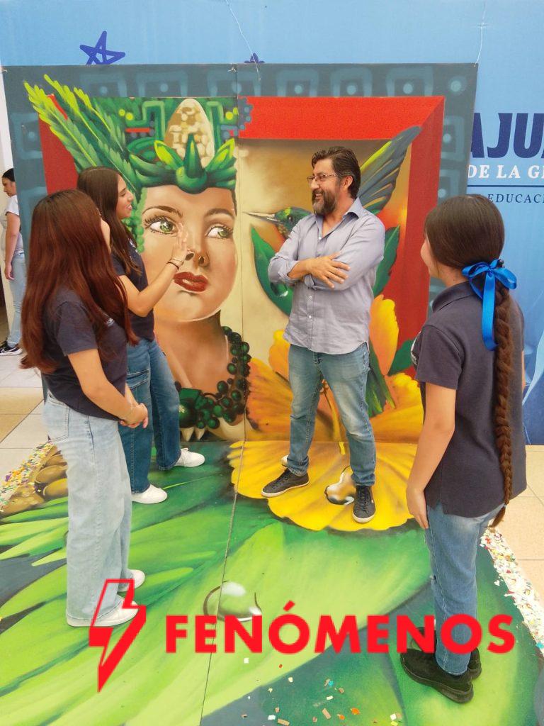 Bachilleratos Integrales de Guanajuato convierten el arte en una ventana al futuro