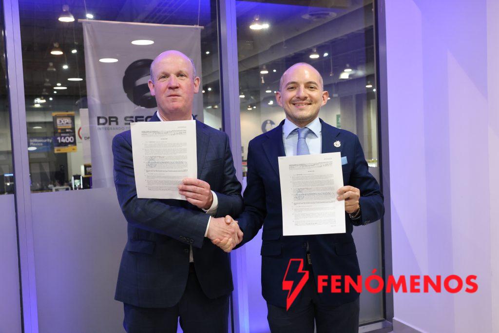 El Instituto de Innovación de Guanajuato y la Security Industry Association (SIA) firman Convenio Estratégico en Expo Seguridad México