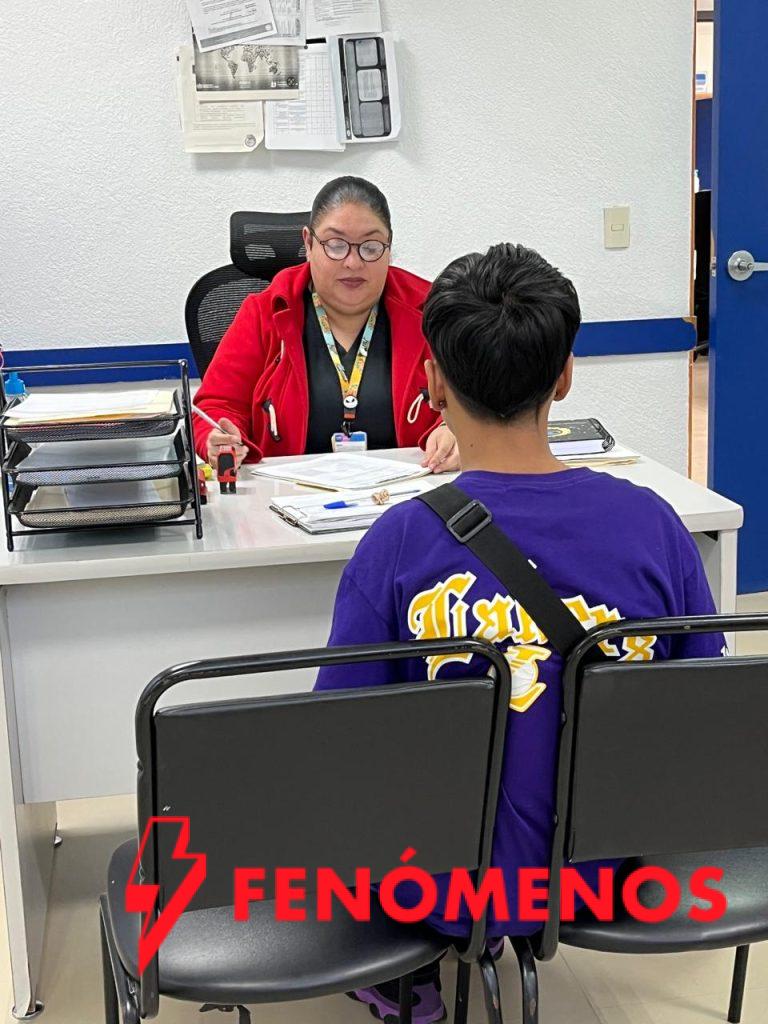 SSG conforma brigadas de salud para brindar una atención integral a niñas y niños de Guanajuato.