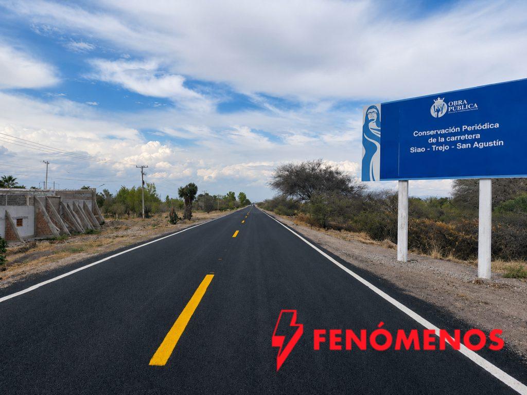 Invierte Gobierno de la Gente cerca de 9 MDP en conservación de la carretera Silao – Trejo – San Agustín
