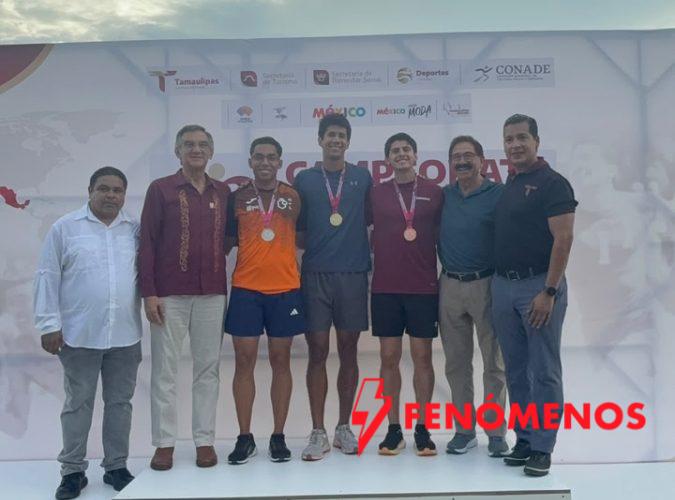 Impulso al deporte posiciona a Tamaulipas en medallero nacional y fortalece infraestructura: Américo