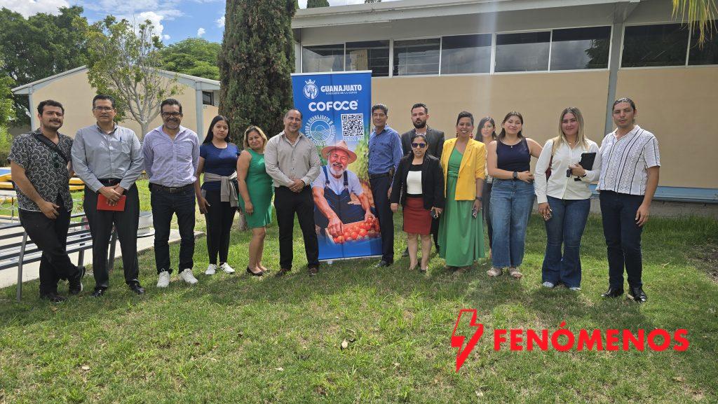 Impulsa COFOCE la cultura exportadora entre emprendedores y Mipymes de Pénjamo