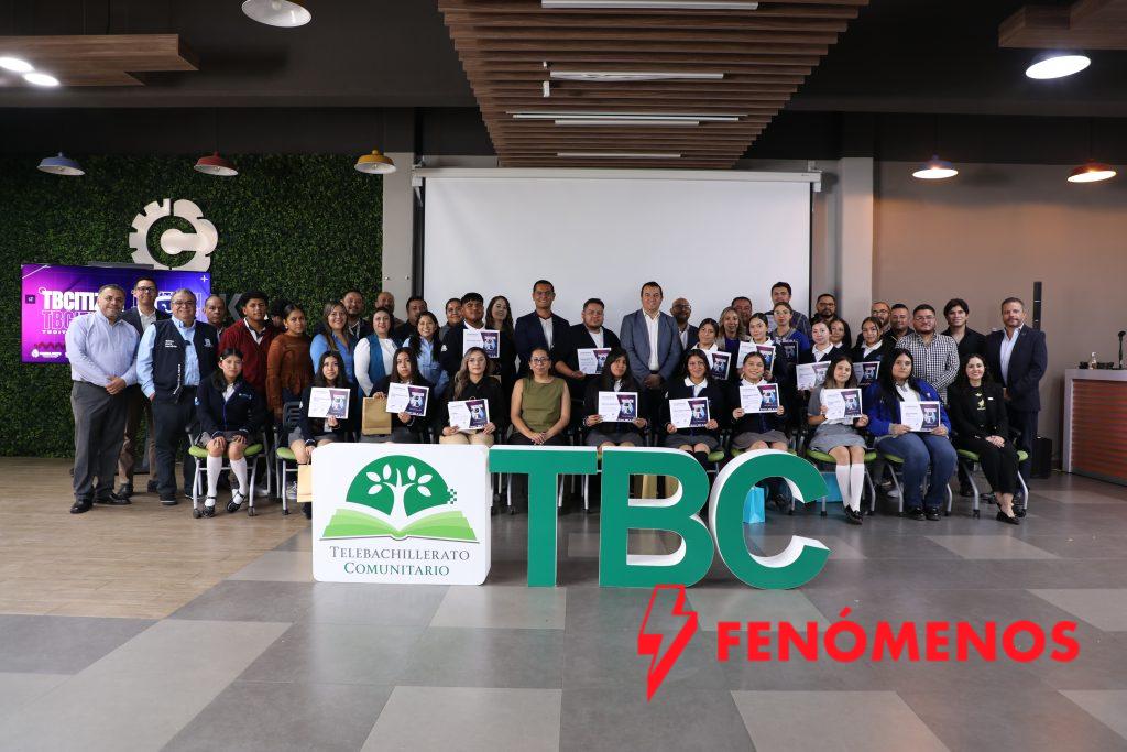 De la comunidad de La Grulla de Abajo para el mundo: Jóvenes de Dolores Hidalgo ganan el primer lugar de TBCitizen con tecnología para la salud emocional