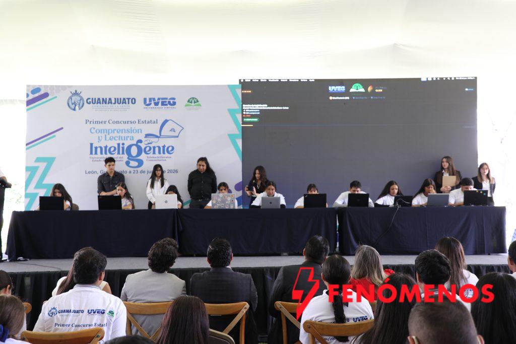 UVEG impulsa la lectura inteligente entre estudiantes de Telebachillerato Comunitario