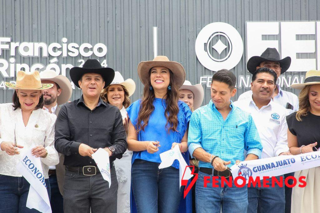 Inaugura Gobernadora la sexta Feria Nacional del Sombrero en San Francisco del Rincón