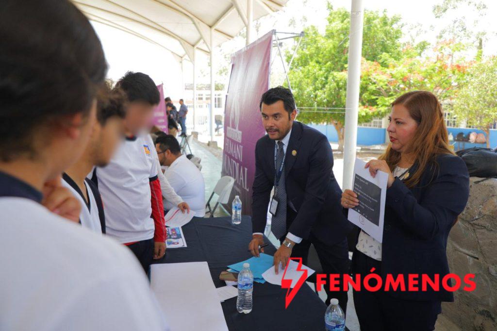 Acerca FGE prevención con la caravana “Ruta segura: menos rollo y más apoyo” en San José de Iturbide 
