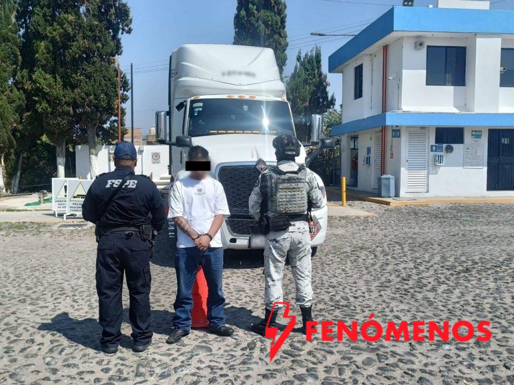 Asegura Secretaría de Seguridad y Paz más de 34 mil litros de hidrocarburo en Celaya