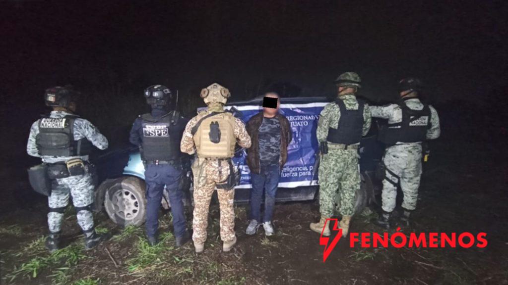 Aseguran autoridades estatales y federales centro de almacenamiento de hidrocarburo en Cortazar  