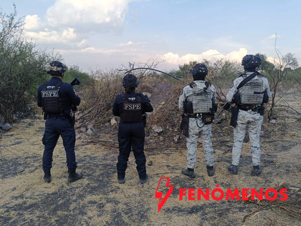 Aseguran autoridades estatales y federales 46 mil litros de  hidrocarburo y equipo para su almacenamiento en Cortazar