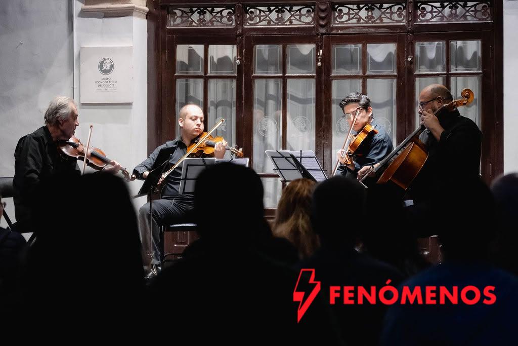 Honrará Cuarteto Bayún 20.02 a Manuel Enríquez en Jueves Musicales del MIQ