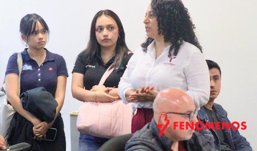 Fortalece CEAV Tamaulipas vinculación académica con estudiantes de Psicología del ICEST