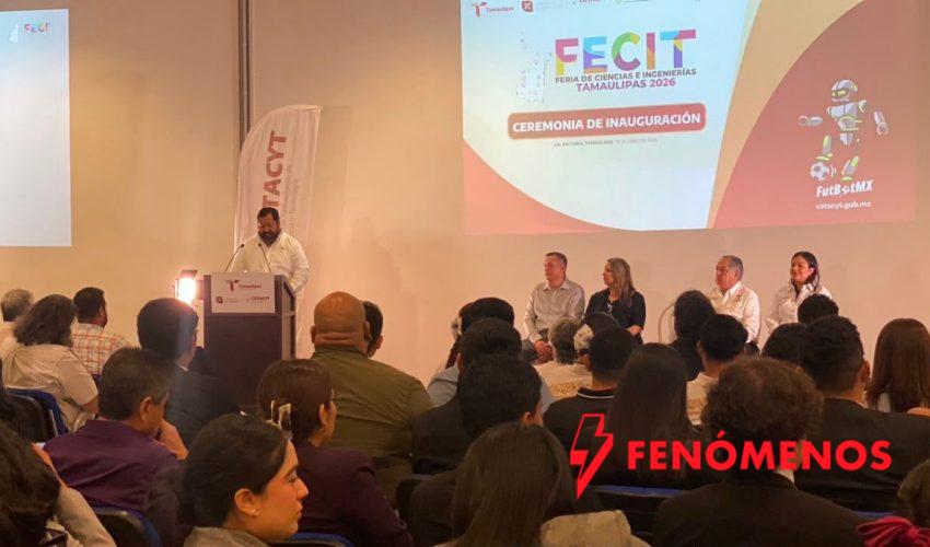 Impulsa la Feria de Ciencias e Ingenierías Tamaulipas 2026 el talento científico de las juventudes tamaulipecas