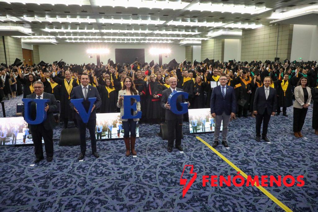 La UVEG se consolida a nivel nacional; egresan 854 estudiantes en CDMX