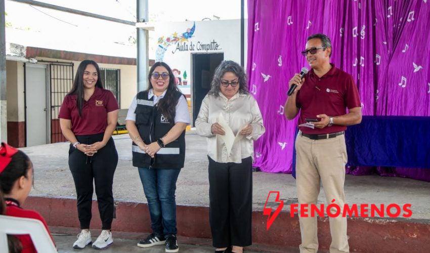 Prioriza DIF Tamaulipas atención a estudiantes con mayores necesidades de atención nutricional