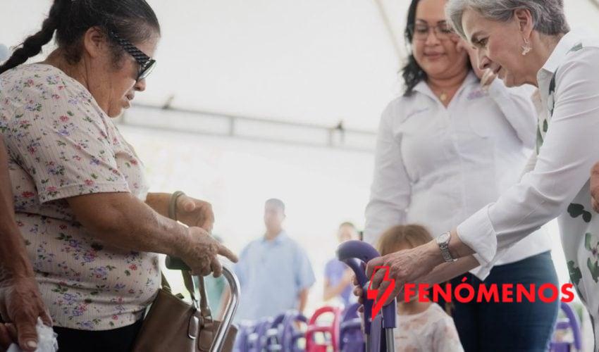 Américo y María de Villarreal llevan atención integral a las familias de Nuevo Morelos