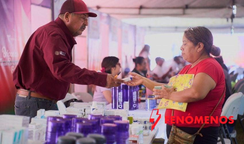 Lleva DIF Tamaulipas servicios integrales de salud a las familias de San Fernando