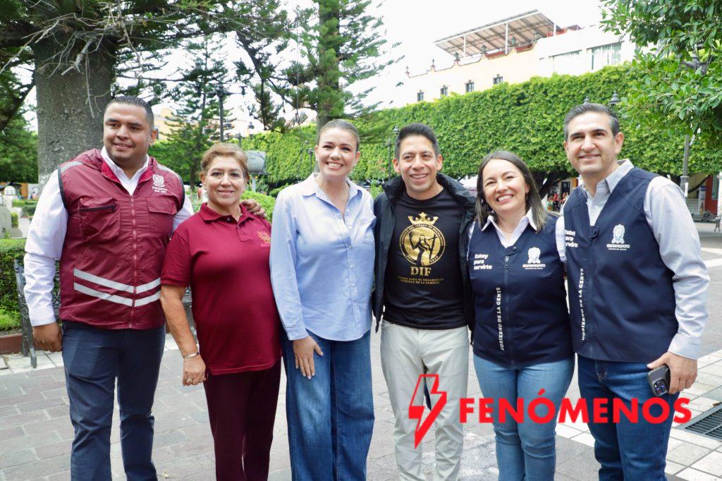 Familias de Pénjamo obtienen servicios gratuitos en encuentro impulsado por el DIF Estatal