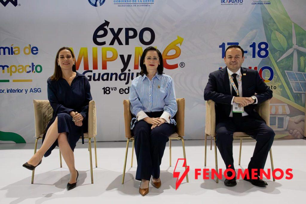 Expo MIPYME Guanajuato consolida oportunidades de negocio y fortalece el crecimiento de las empresas locales