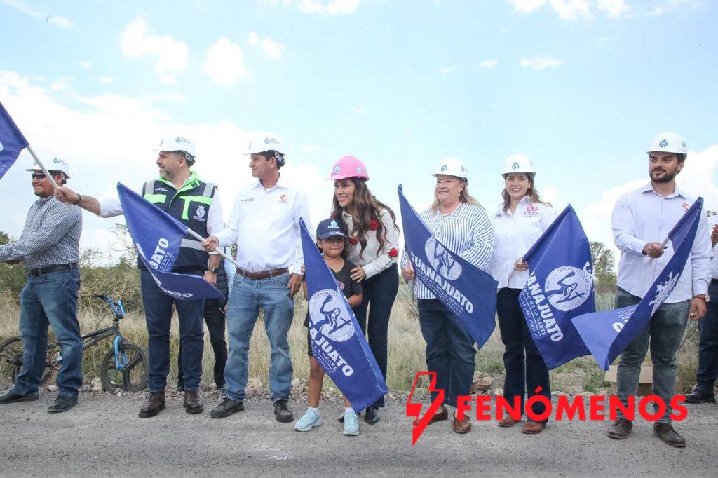 Vienen más obras y acciones para Cuerámaro: Gobernadora