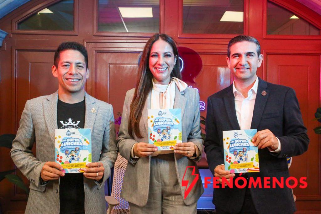 Promueve Súper Liga de la Salud, la sana alimentación en más de 515 mil niñas y niños en Guanajuato.