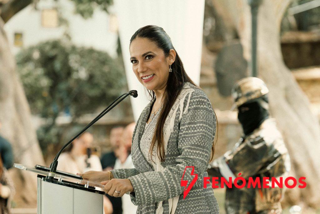 Refrenda Gobernadora respaldo a la industria minera de Guanajuato