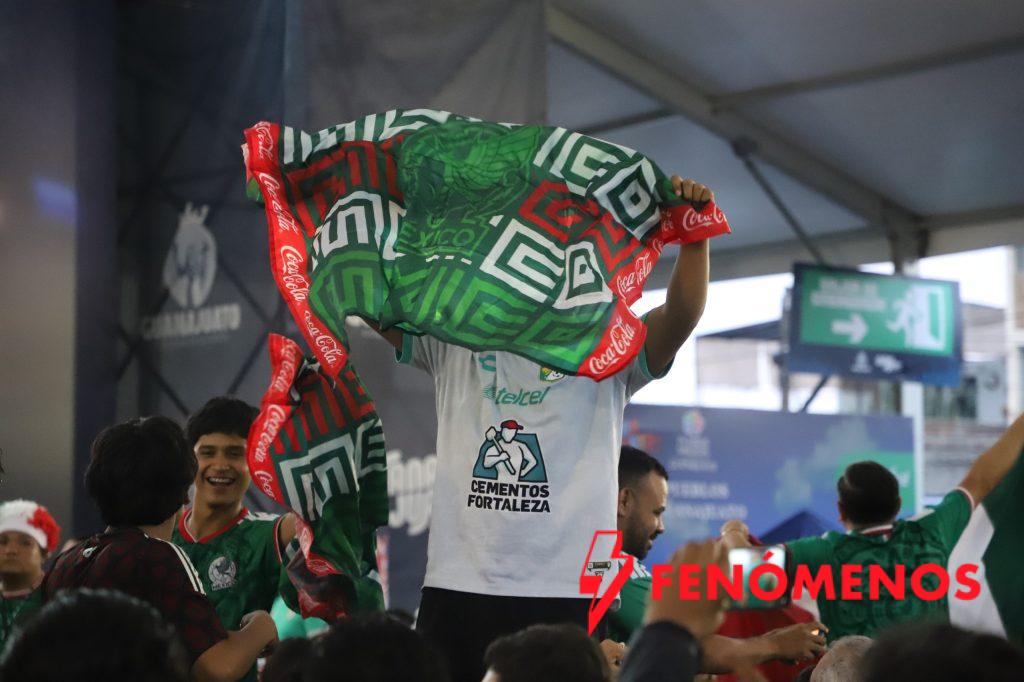 Guanajuato vuelve a gritar goool con el triunfo de la selección en la Fiesta México