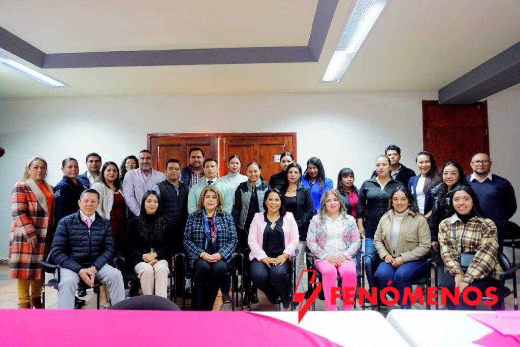 Busca Gobierno de la Gente fortalecer Instituciones Municipales para proteger a las mujeres en los 46 municipios
