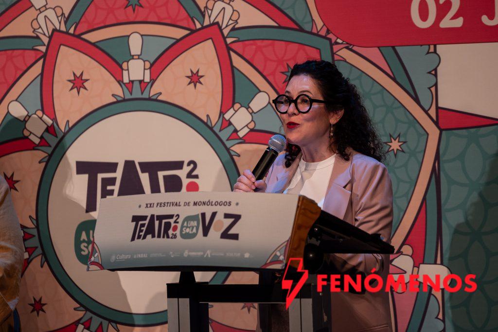 Secretaría de Cultura acerca a Irapuato el Festival de Monólogos “Teatro a una sola voz”