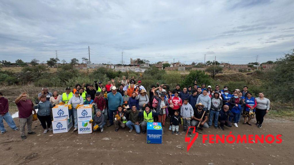 Promueven iniciativa “Gente por el Ambiente” para el cuidado de la naturaleza